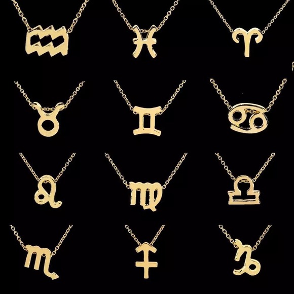 18K Dainty Zodiac Necklace - Picture 4 of 4